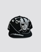 Gorra CARA RAIDERS frente