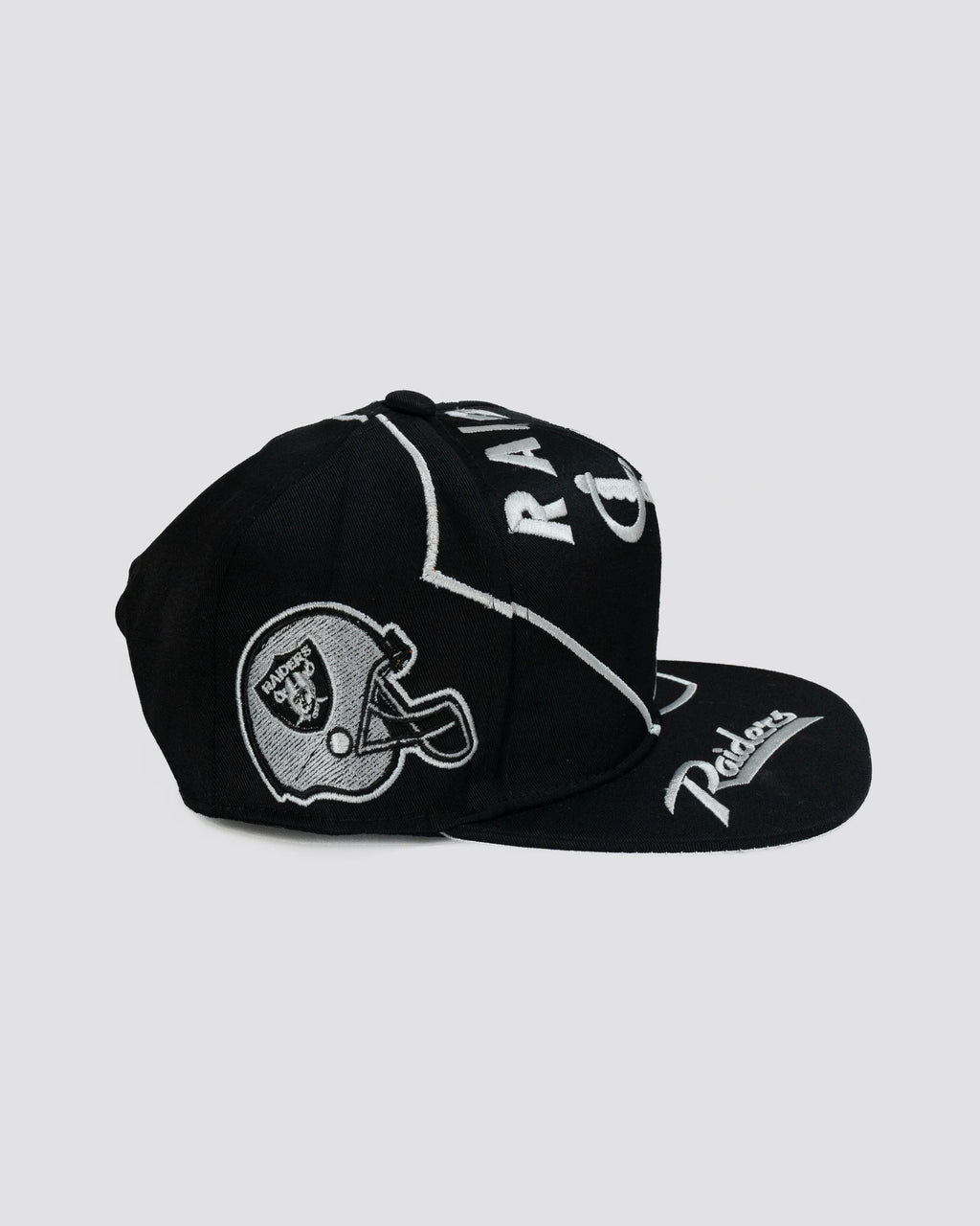 Gorra CARA RAIDERS lado