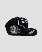 Gorra CARA RAIDERS lado