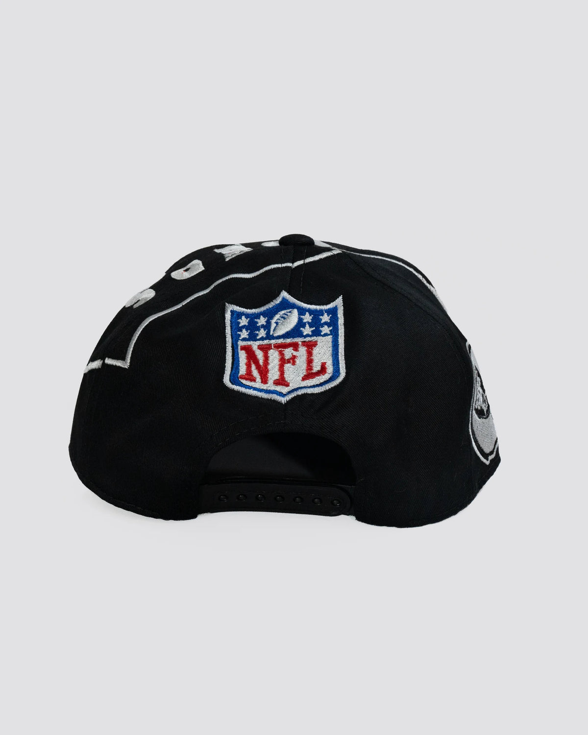 Gorra CARA RAIDERS trasera