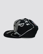 Gorra CARA RAIDERS lado derecho