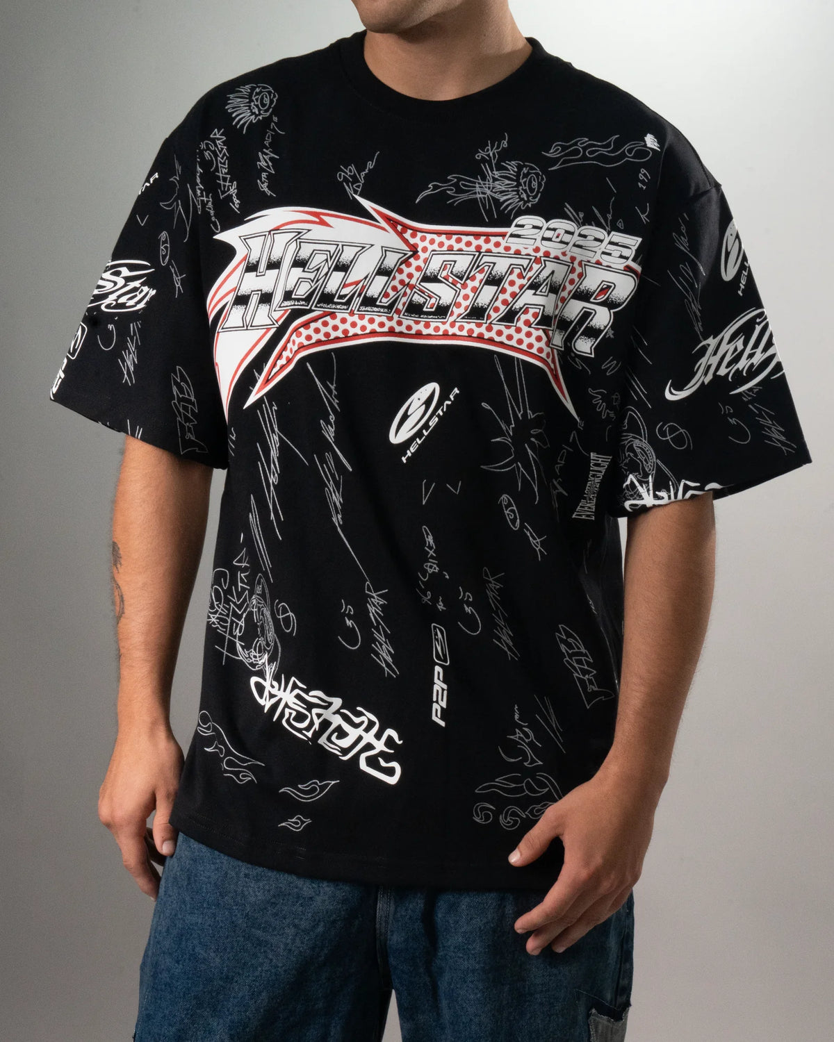 CAMISETA OVERSIZE HS 2025
