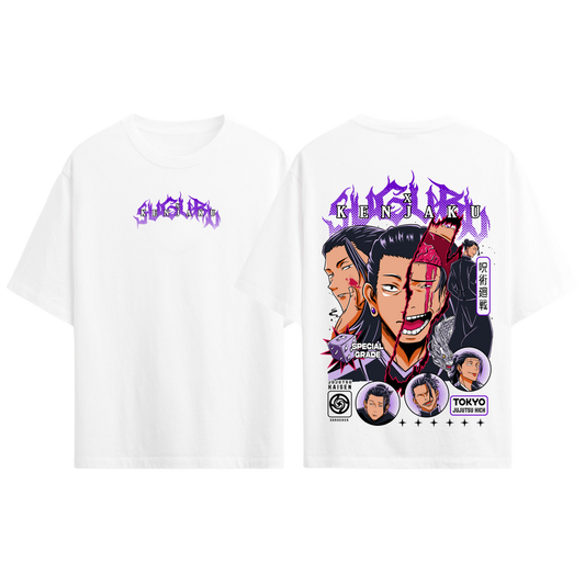 Camiseta JUJUTSU KAISEN GETO 3