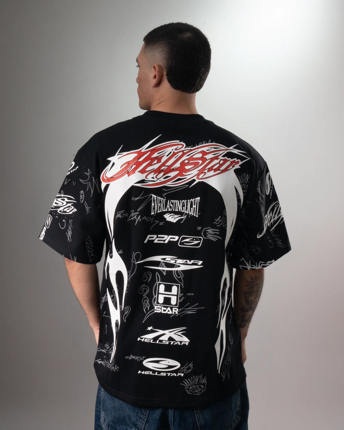 CAMISETA OVERSIZE HS 2025