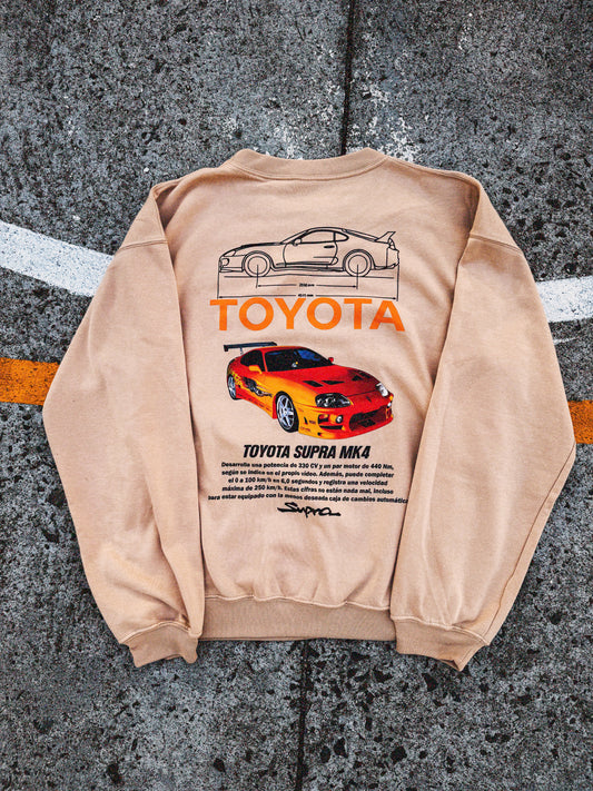 Buzo Toyota MK SUPRA