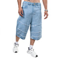 JORT AZUL CLARO 3 LÍNEAS YK-018