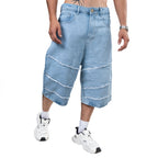 JORT AZUL CLARO 3 LÍNEAS YK-018