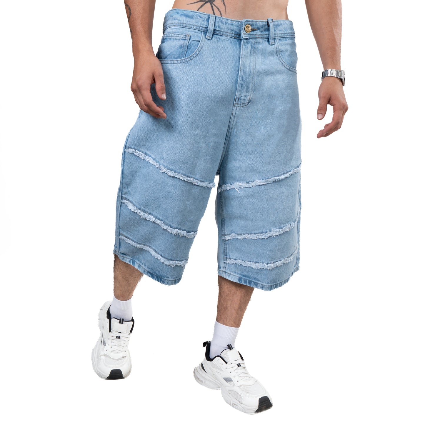 JORT AZUL CLARO 3 LÍNEAS YK-018