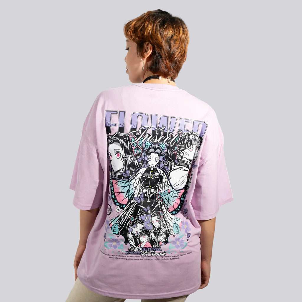 Camiseta SHINOBU KOCHO lila