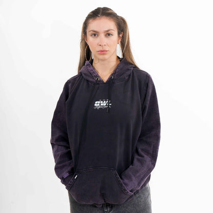 Hoodie  DOLOR MORADO WASH