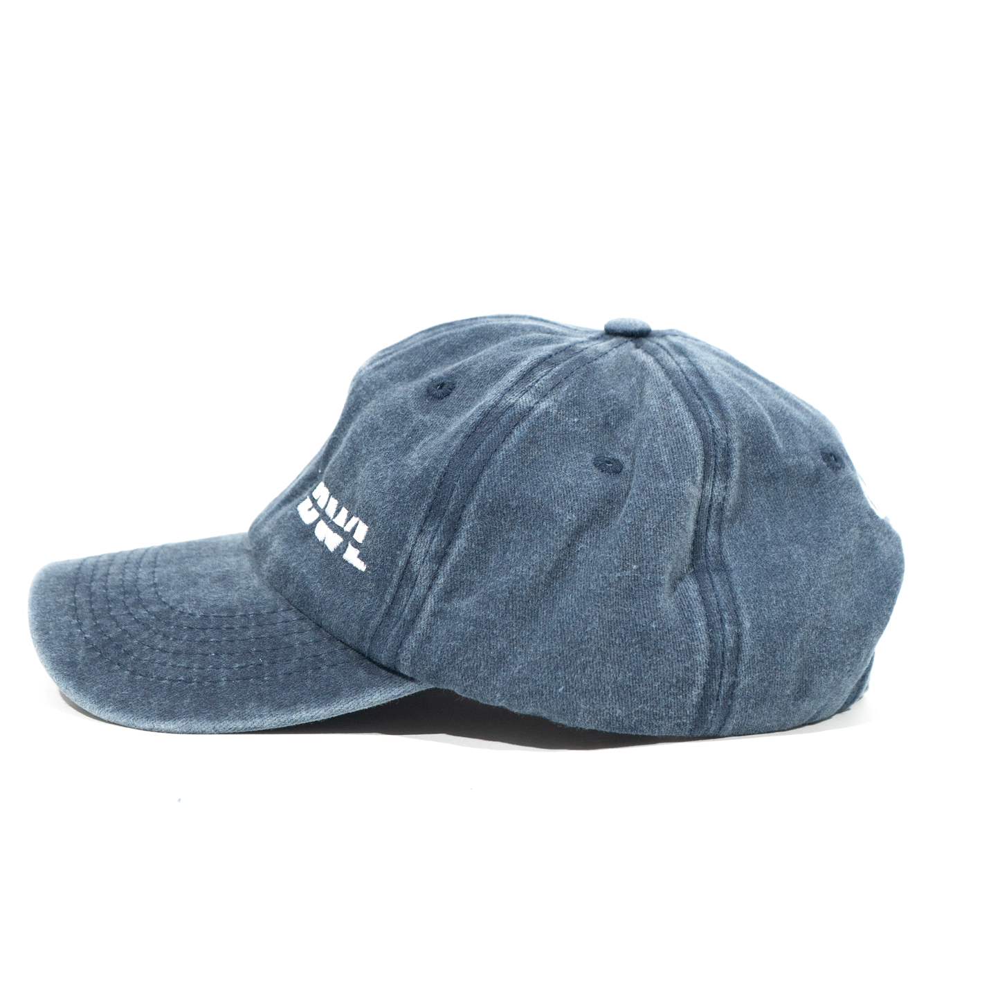 GORRA OWL ACID WASH AZUL