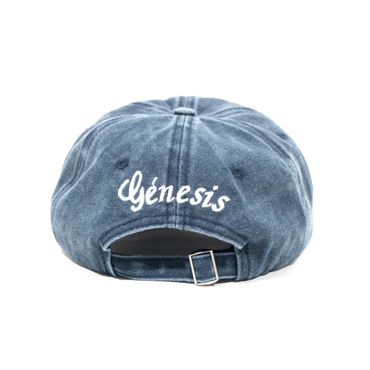 GORRA OWL ACID WASH AZUL