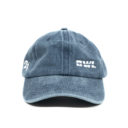 GORRA OWL ACID WASH AZUL