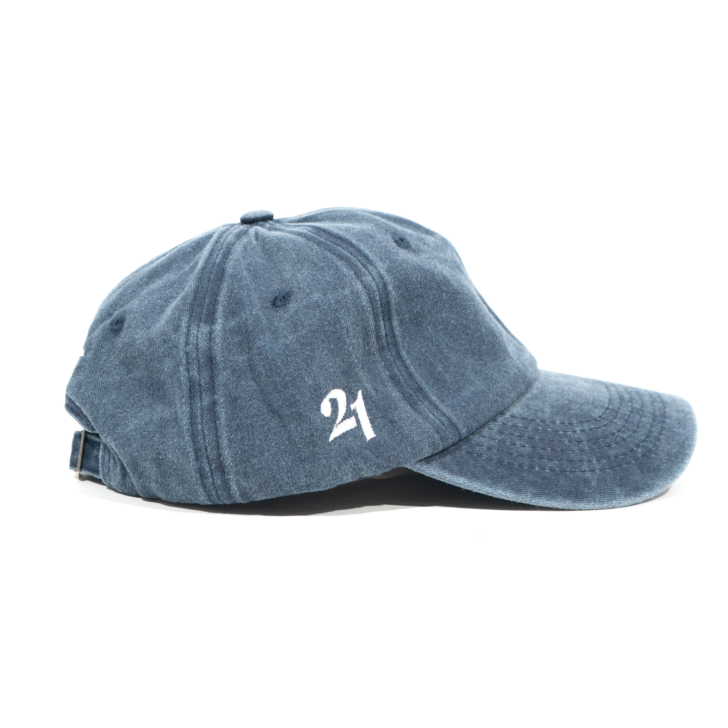 GORRA OWL ACID WASH AZUL