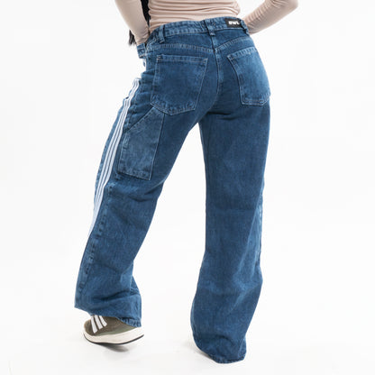 SAMBA DAMA AZUL OSCURO