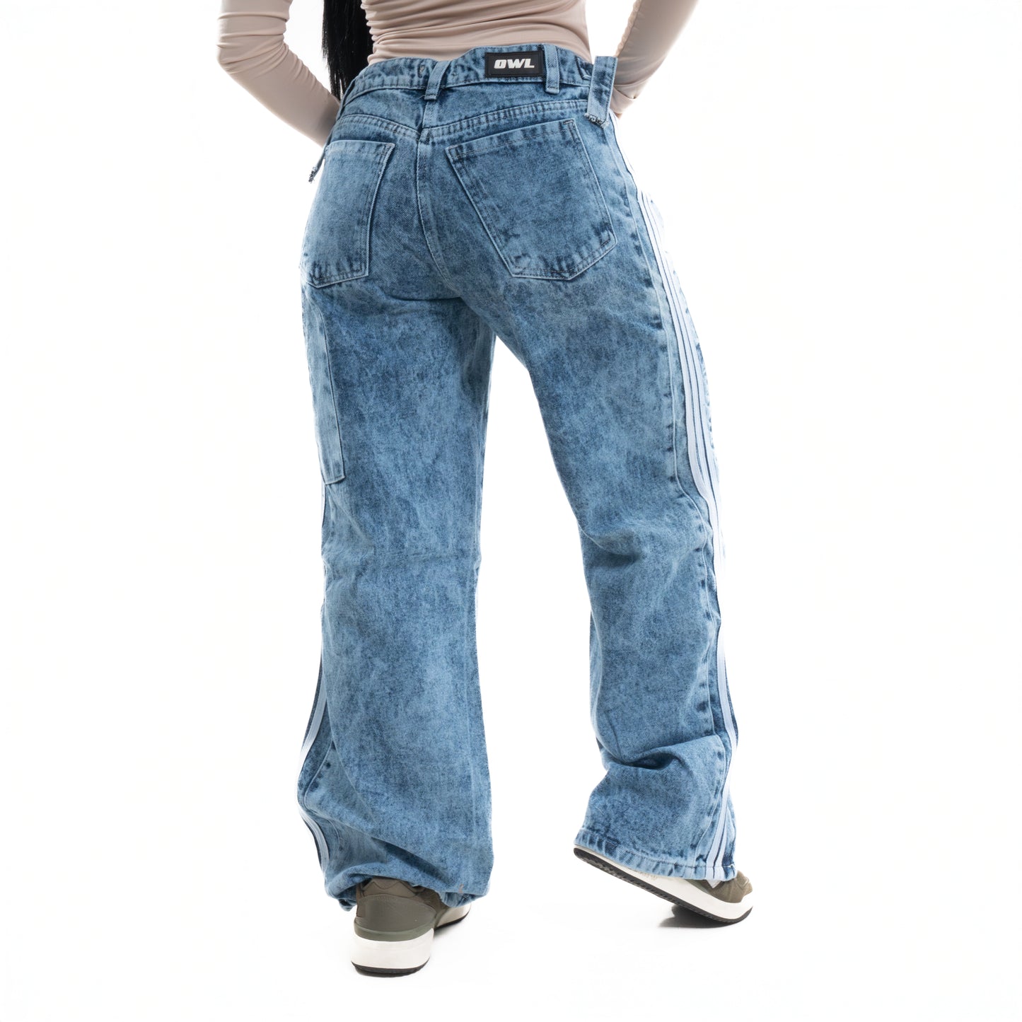 SAMBA DAMA AZUL CLARO