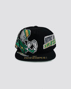 Gorra NOTRE DAME NEGRA frente