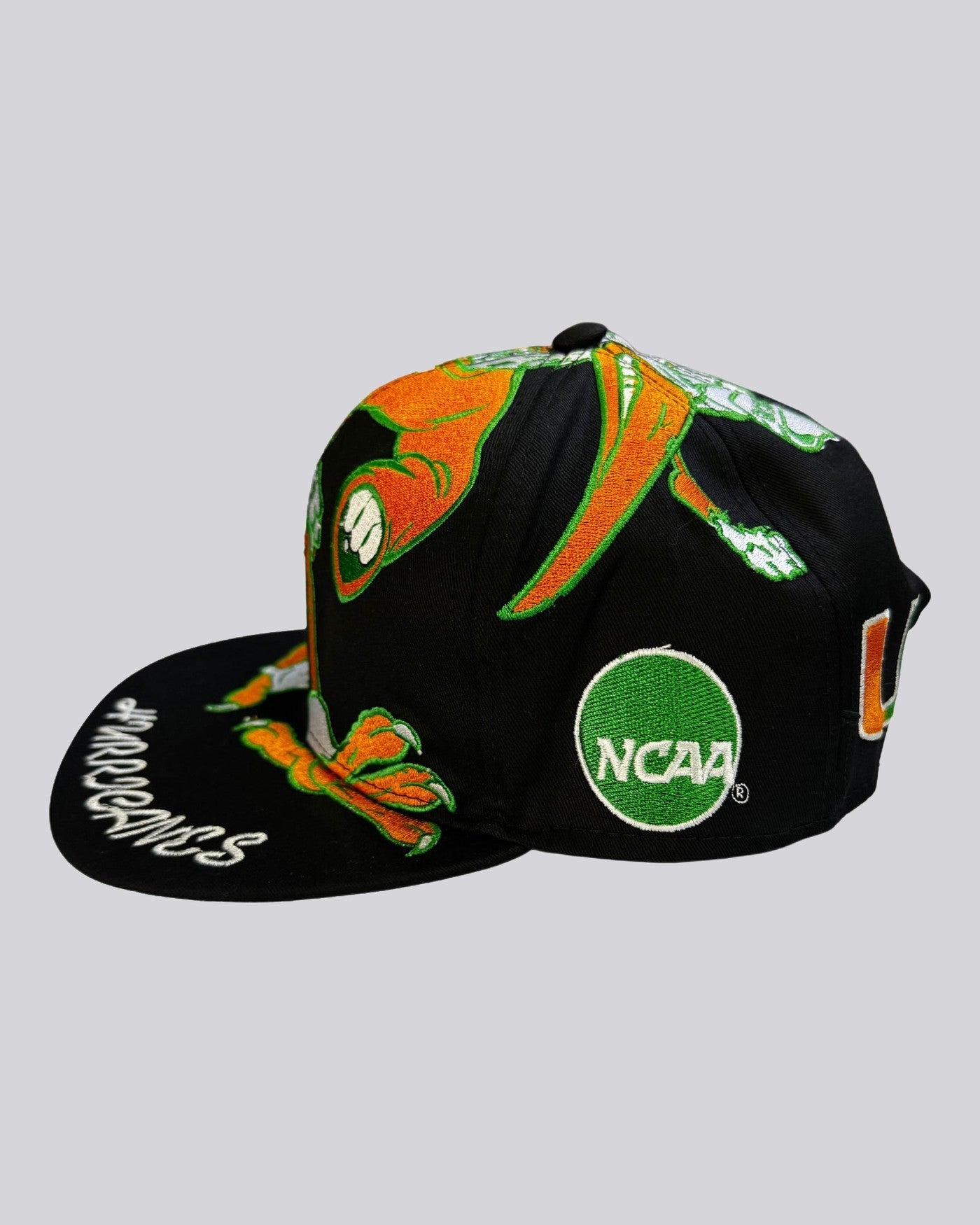 Gorra Logo MIAMI HURRACANES