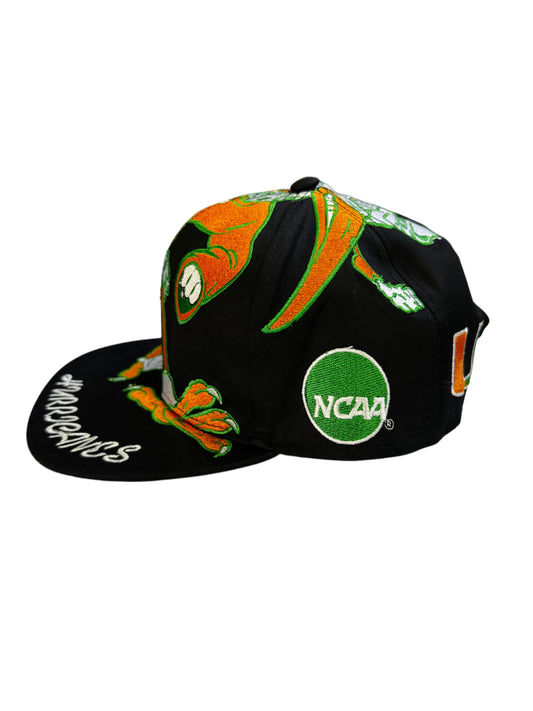 Gorra Logo MIAMI HURRACANES
