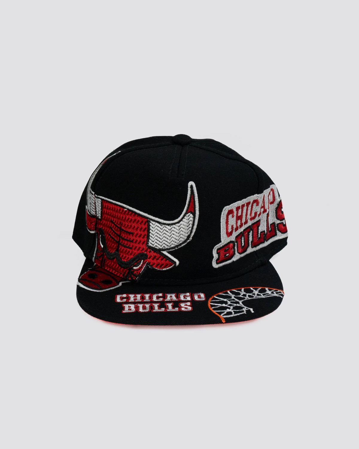 Gorra MAXi LOGO BULLS frente