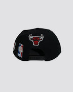 Gorra MAXi LOGO BULLS trasera