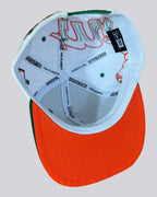 Gorra graffo de los Miami HURRACANS