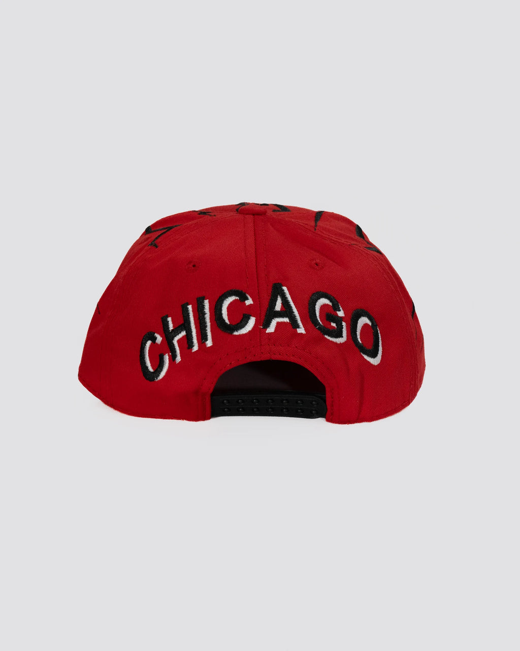 Gorra DESTELLO BULLS ROJA trasera