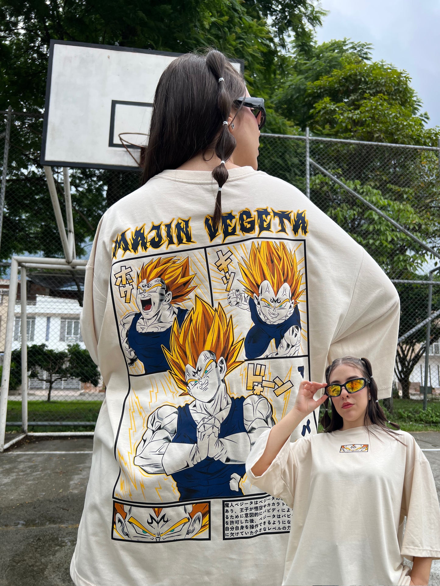 camiseta  MAJIN VEGUETTA