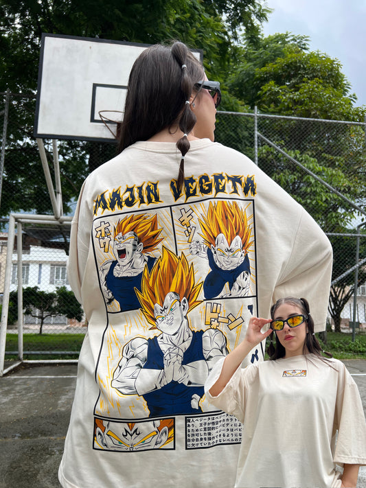 camiseta  MAJIN VEGUETTA