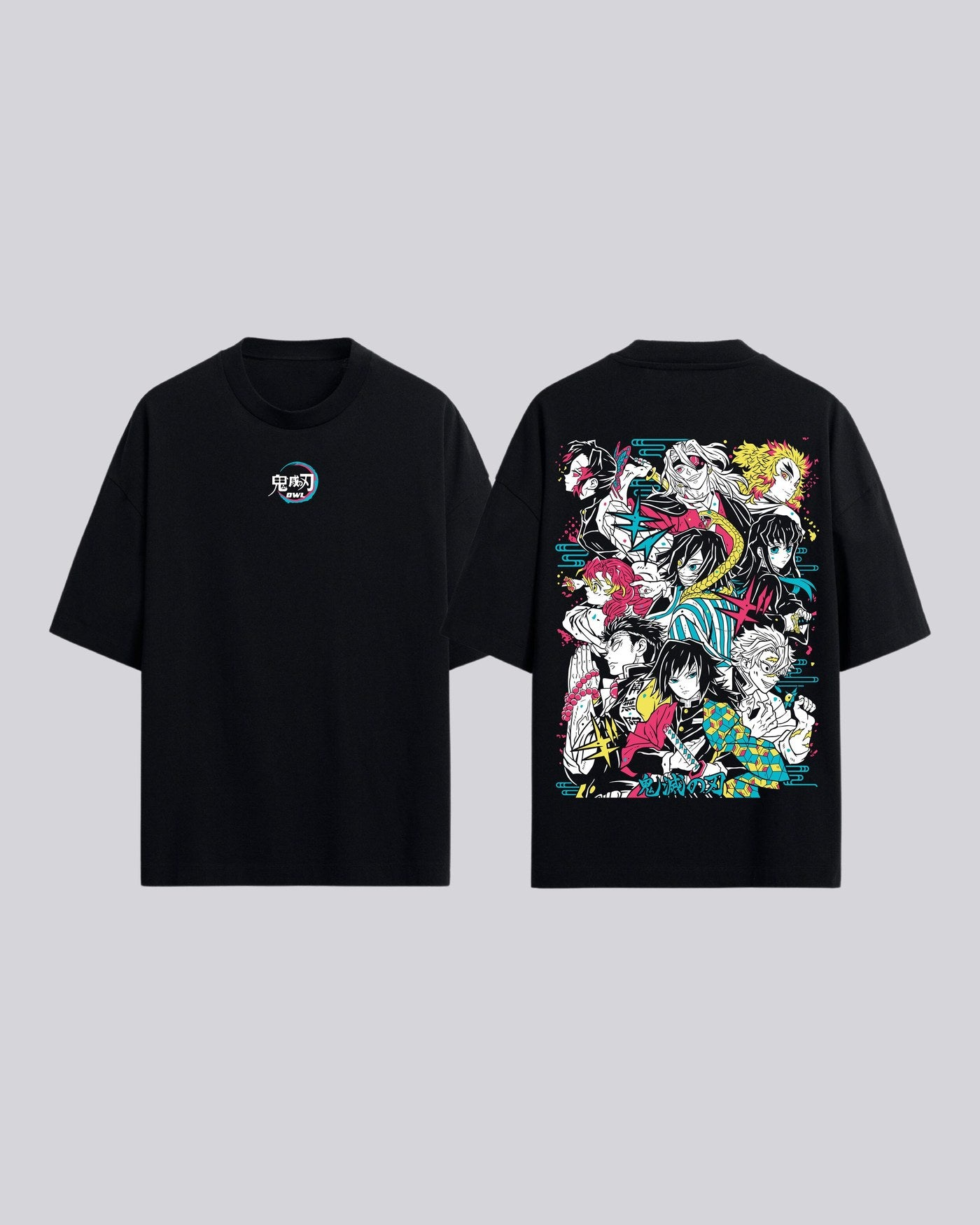 Camiseta PILARES 2  KIMETSU
