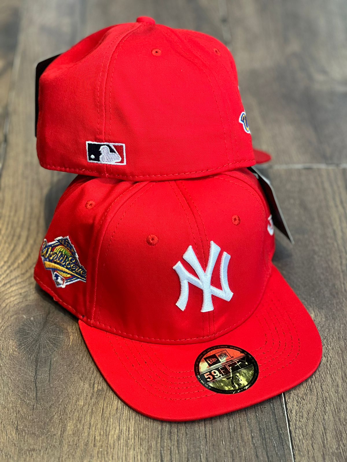 Gorra  de los NEW YORK YANKEES  TUBULAR