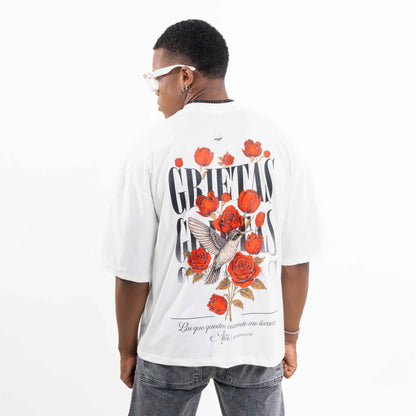 camiseta  GRIETAS