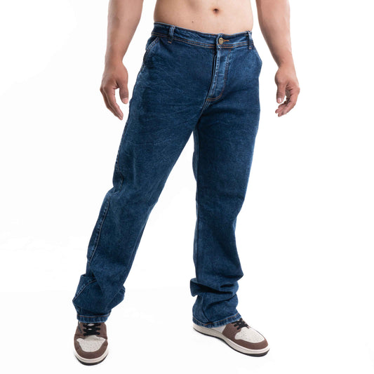 JEAN BAGGY AZUL OSCURO