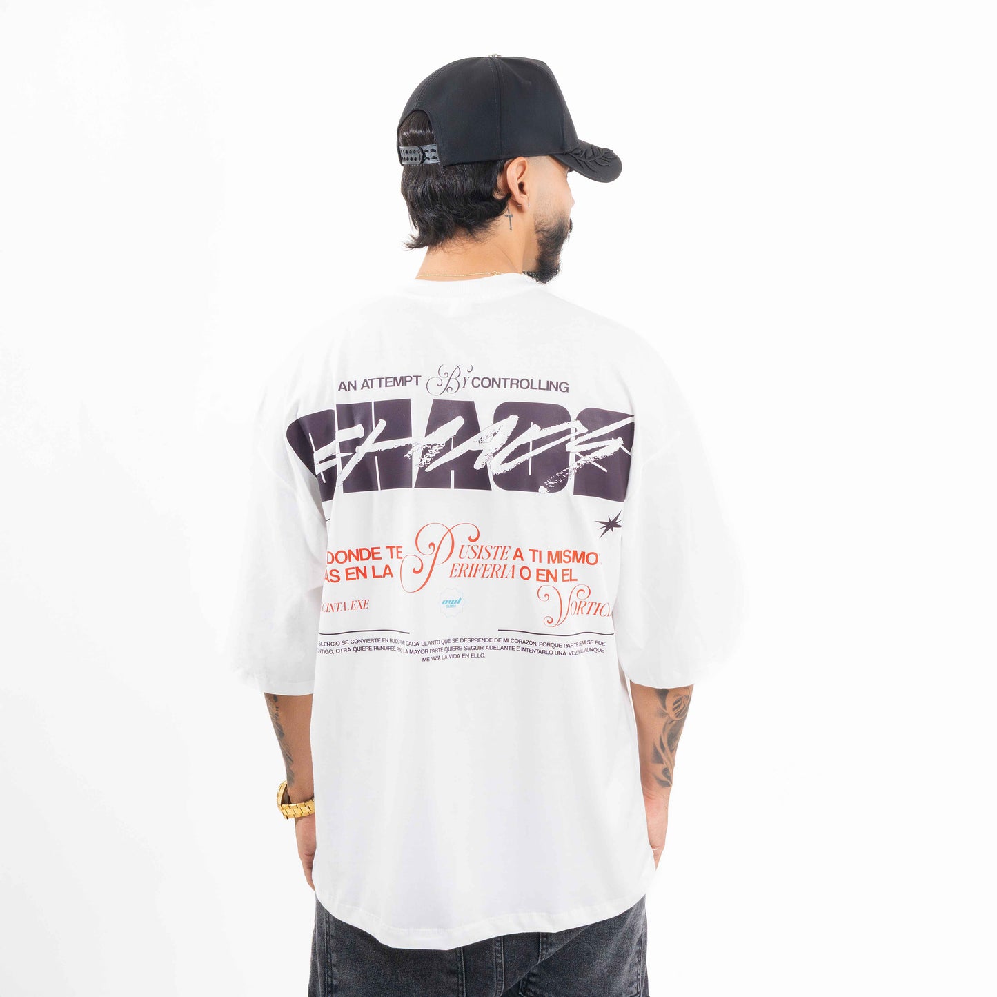 camiseta  CHAOS RESILIENTE