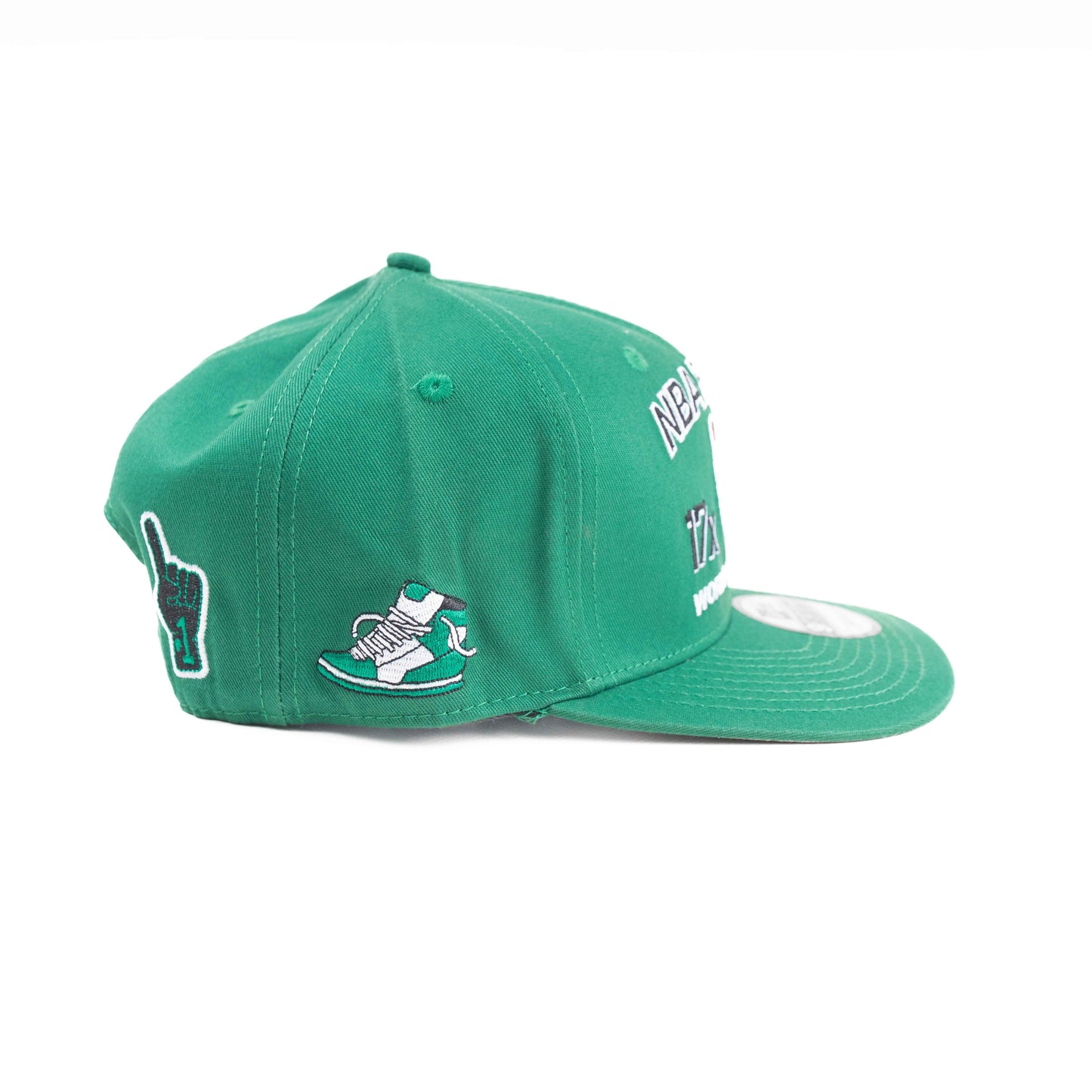 Gorra  de los BOSTON CELTICS