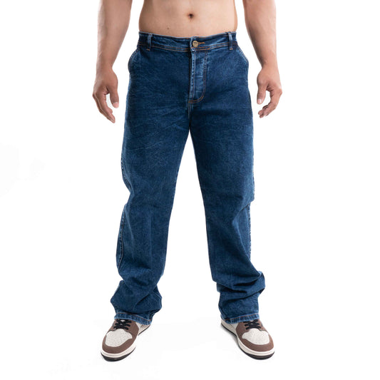JEAN BAGGY AZUL OSCURO