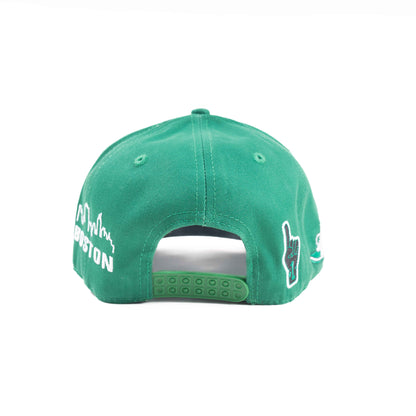 Gorra  de los BOSTON CELTICS