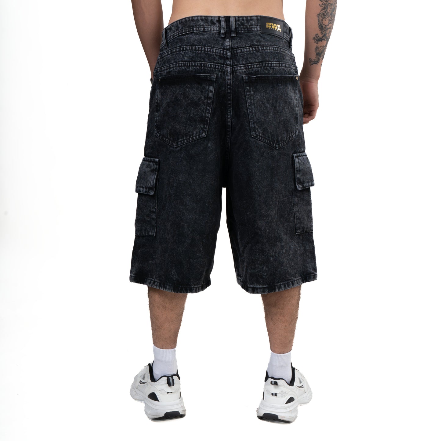 JORT NEGRO WASH CARGO YK-021