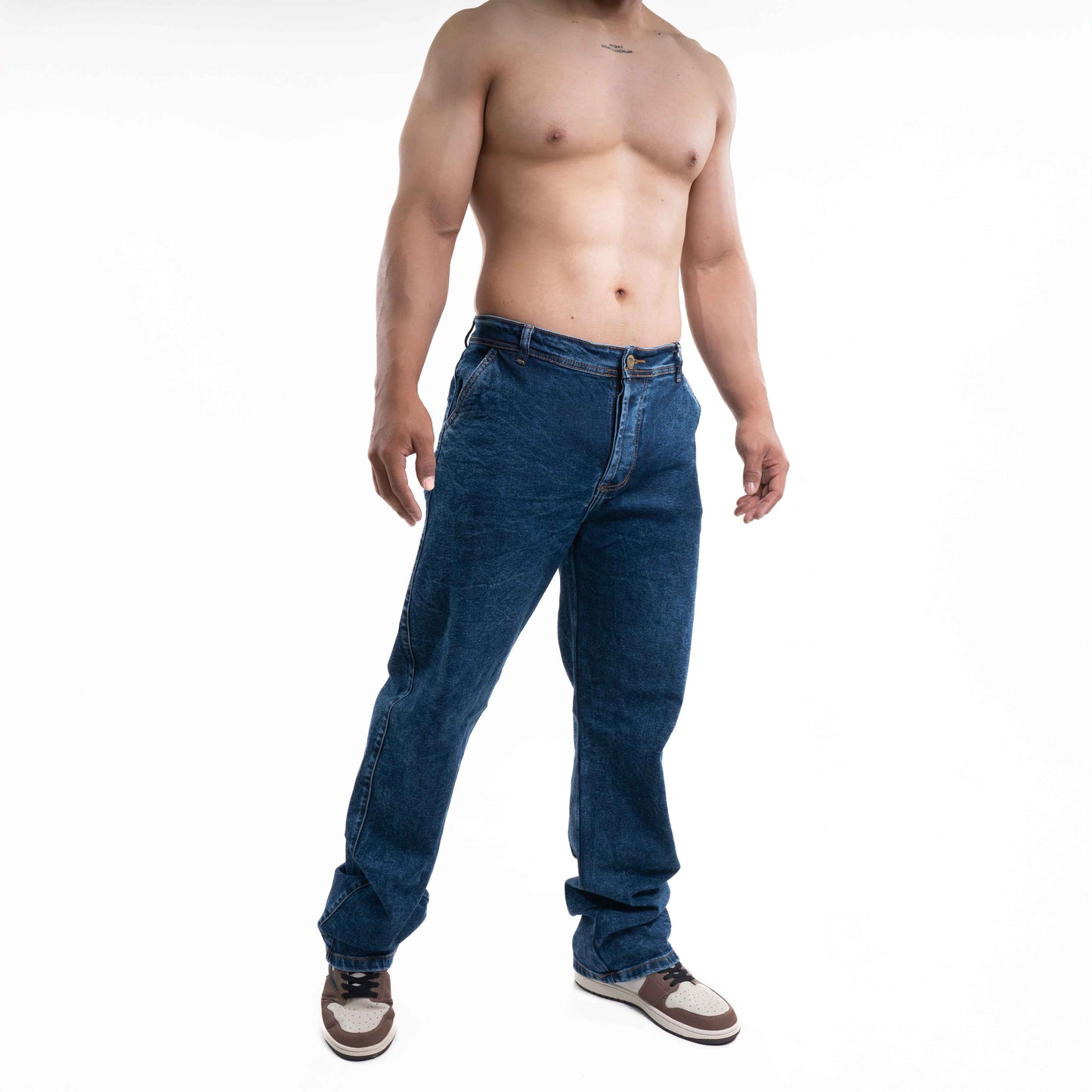 JEAN BAGGY AZUL OSCURO