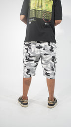 BERMUDA BAUSY CAMUFLADO GRIS CL
