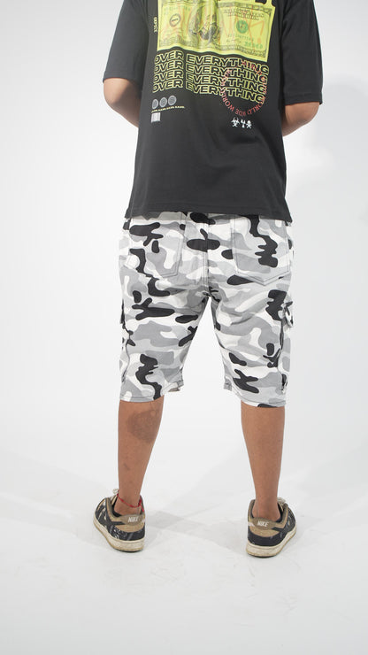 BERMUDA BAUSY CAMUFLADO GRIS CL
