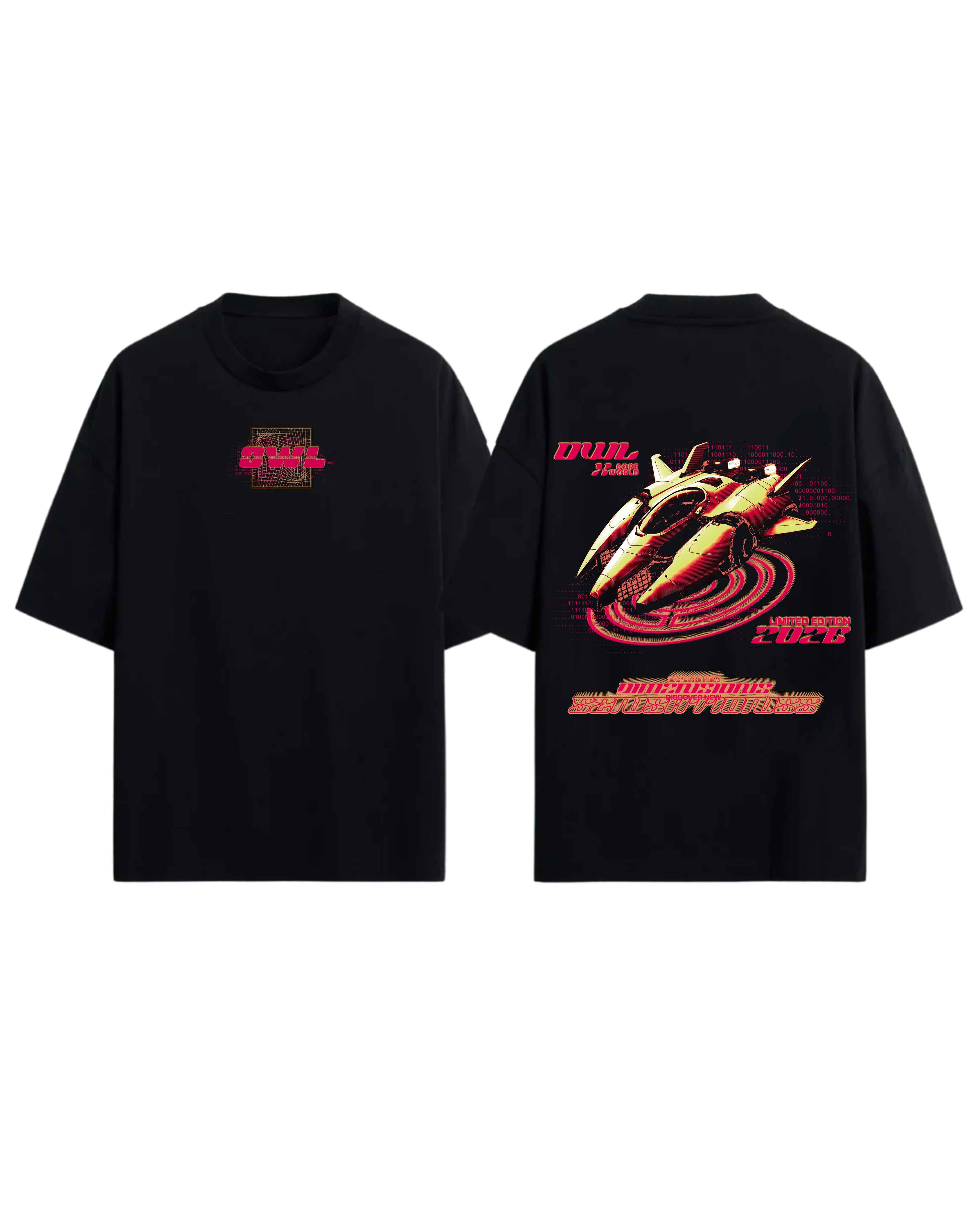 Camiseta  CORE MACHINE