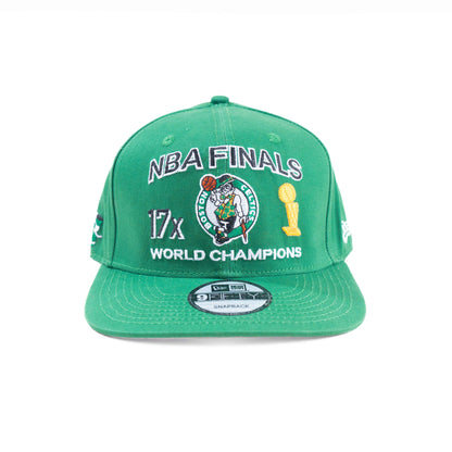 Gorra  de los BOSTON CELTICS