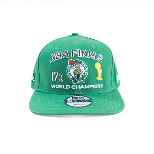 Gorra  de los BOSTON CELTICS