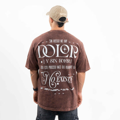 camiseta   DOLOR