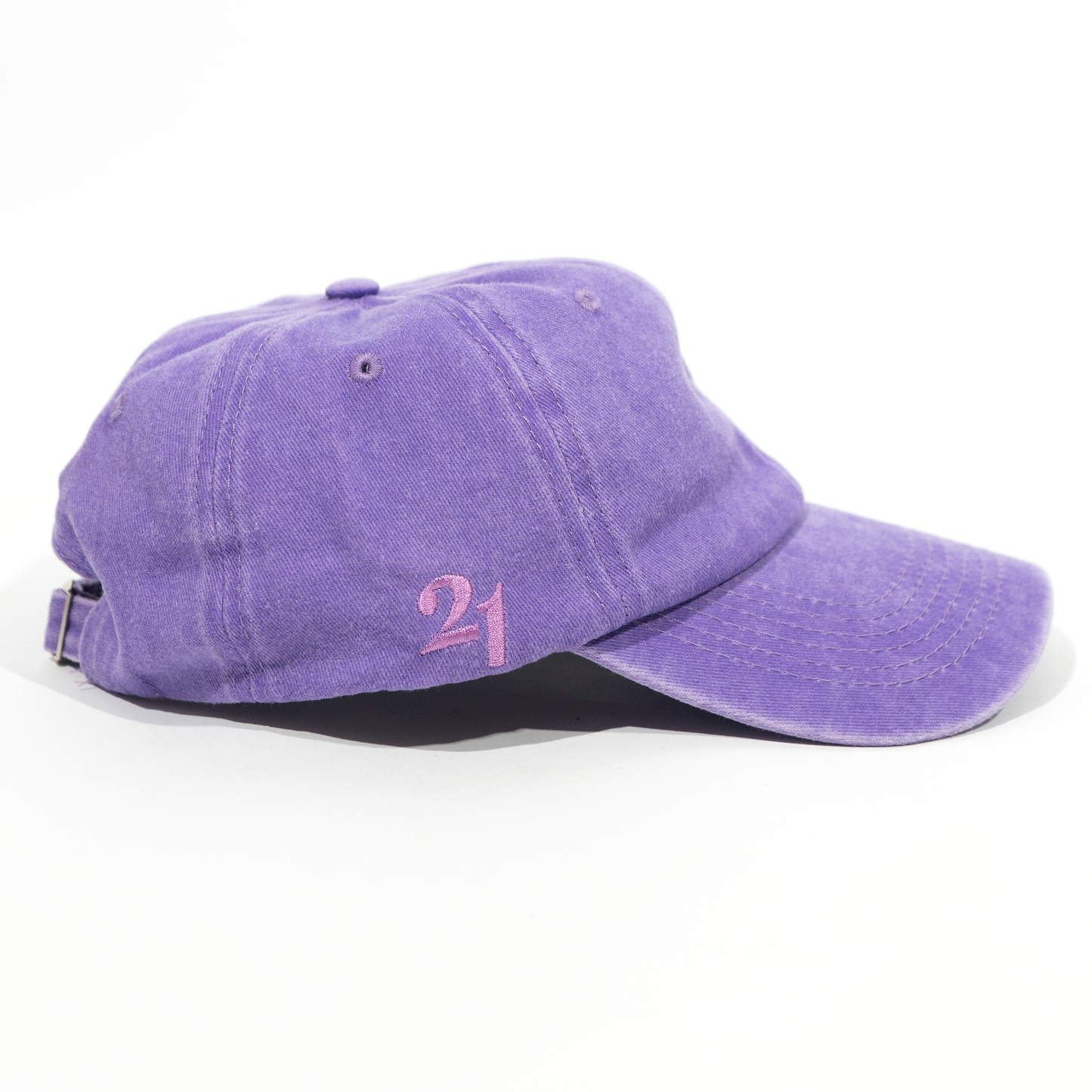 GORRA OWL ACID WASH LILA