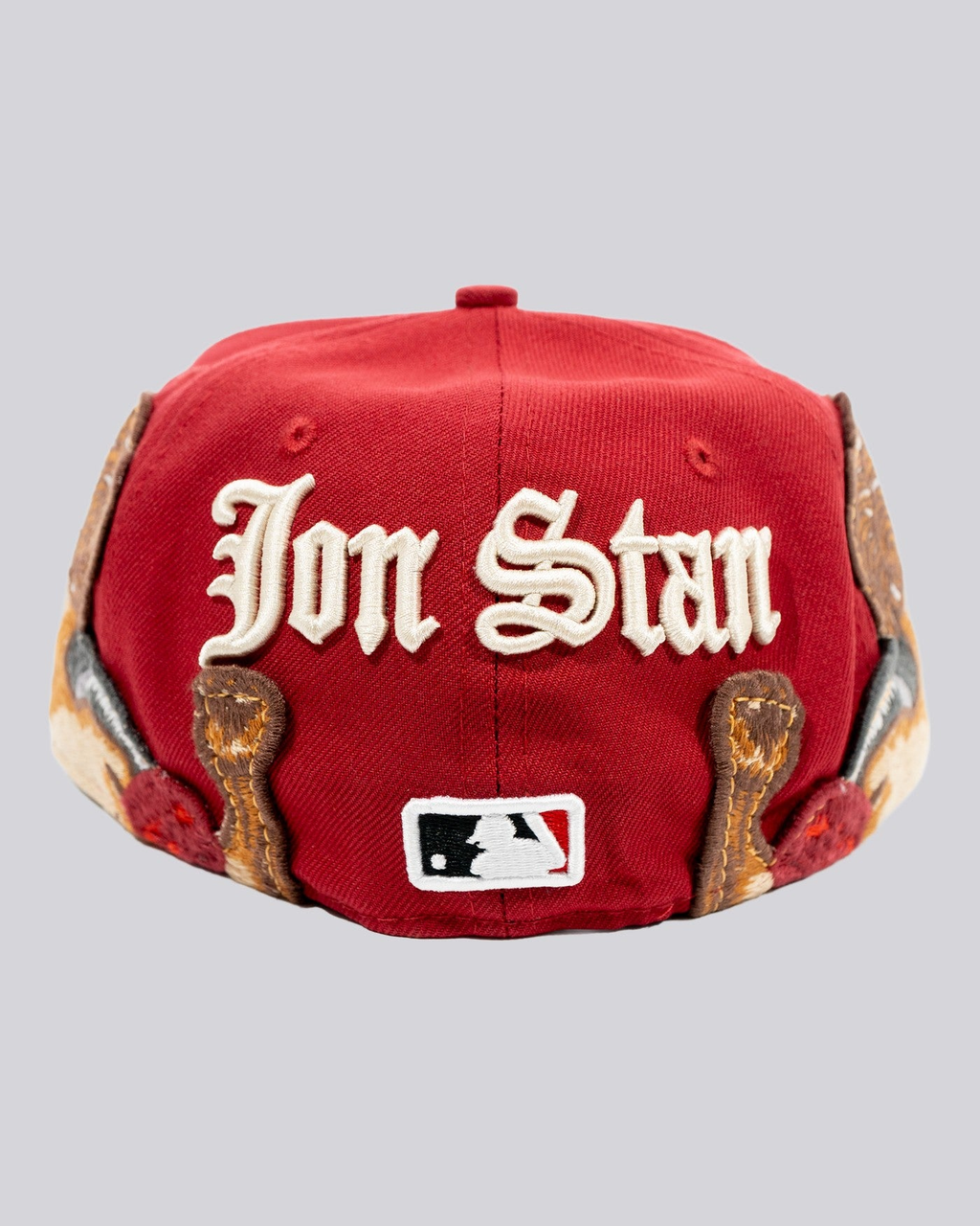 GORRA ION STAN LOS ANGELES VINOTINTO