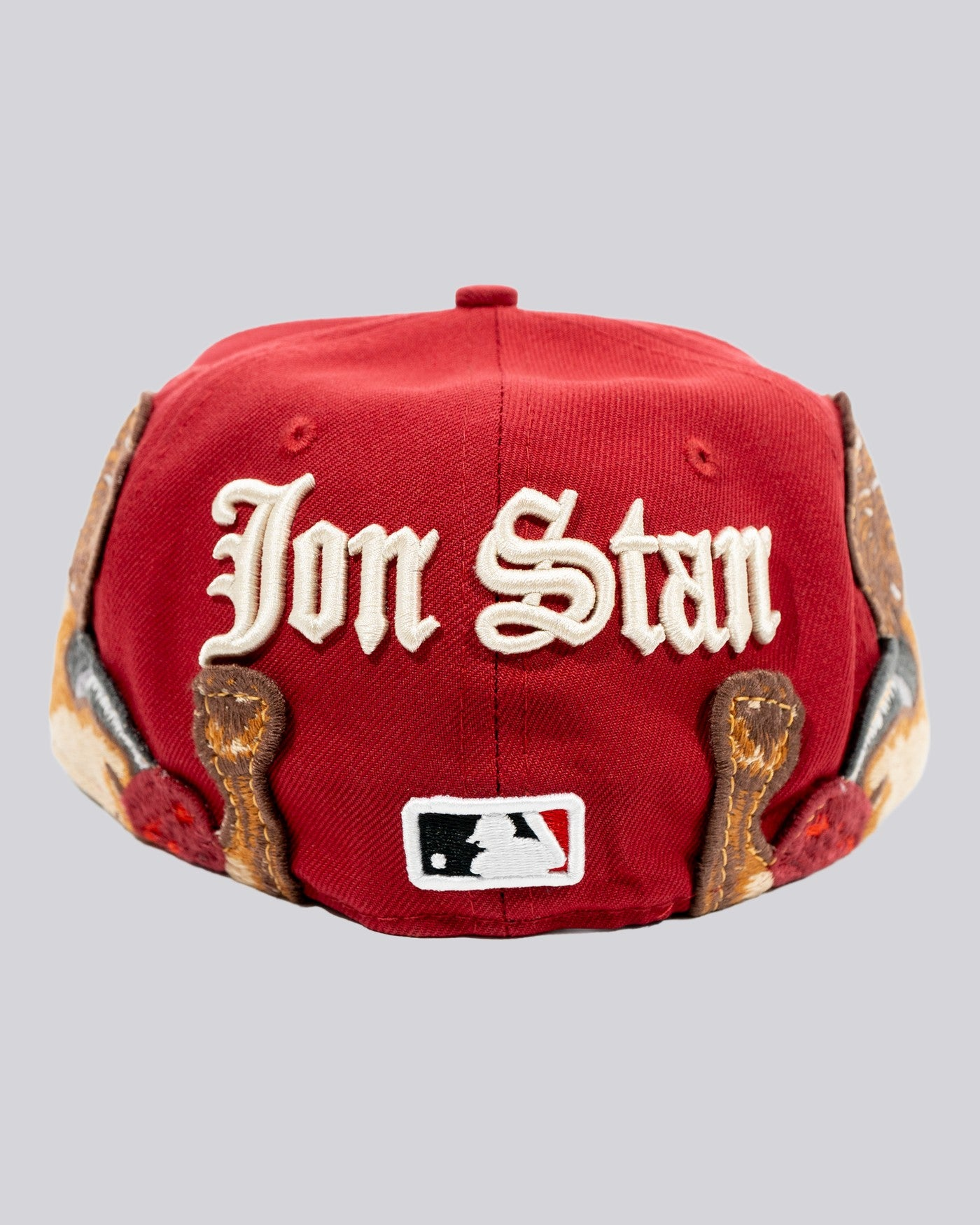 GORRA ION STAN LOS ANGELES VINOTINTO