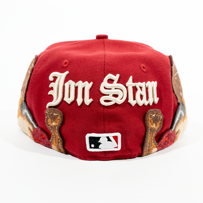 GORRA ION STAN LOS ANGELES VINOTINTO