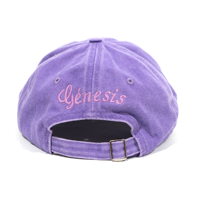 GORRA OWL ACID WASH LILA